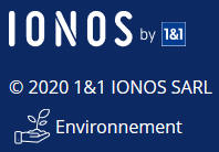 Vers le site Ionos